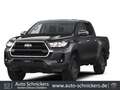 Toyota Hilux DOUBLE-CAB+4x4+COMFORT+PDC+NAV+SOFORT Gri - thumbnail 1