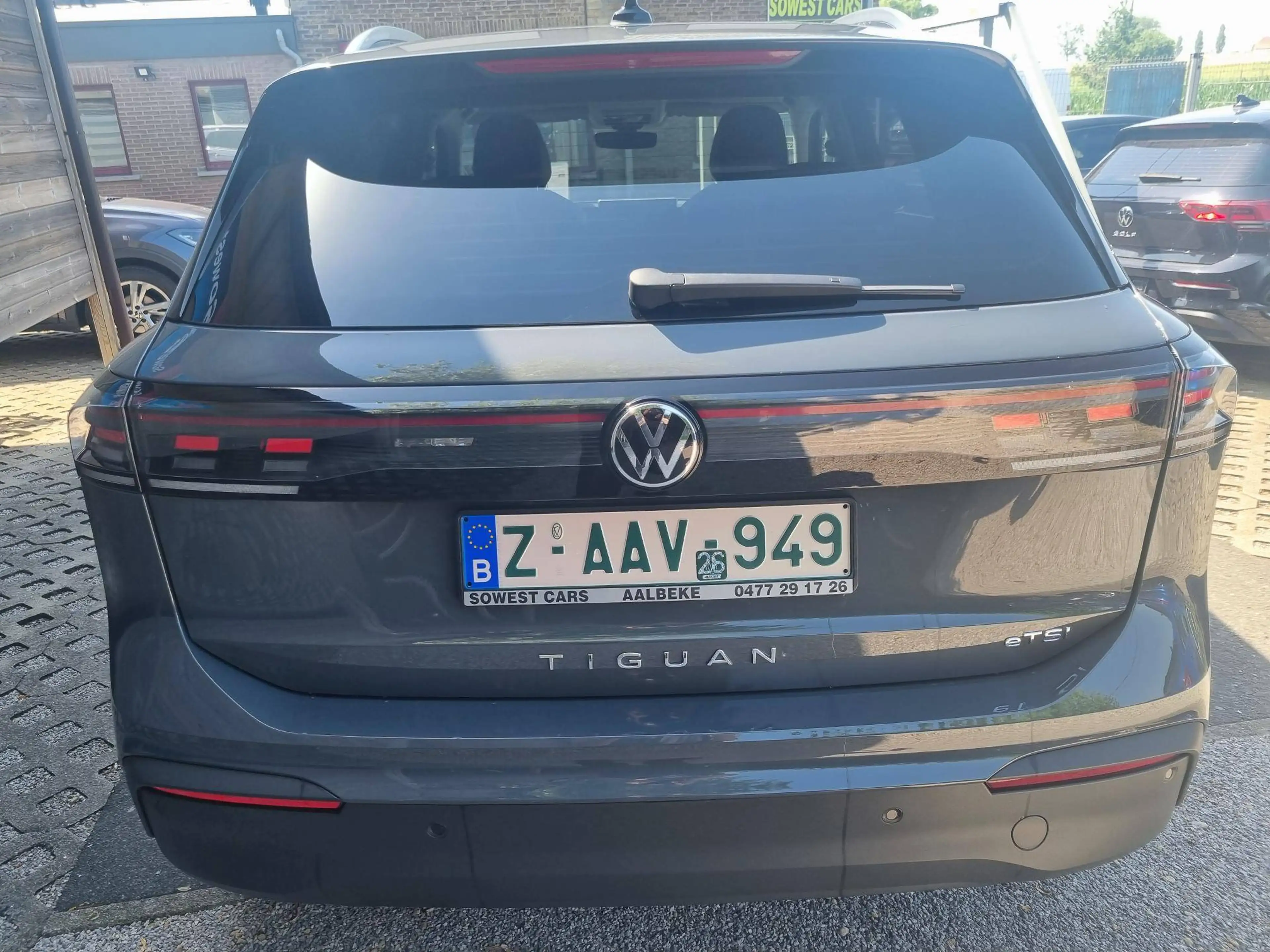 Volkswagen Tiguan Tiguan 1.5 TSI Elegance OPF DSG (EU6AP) — photo 4