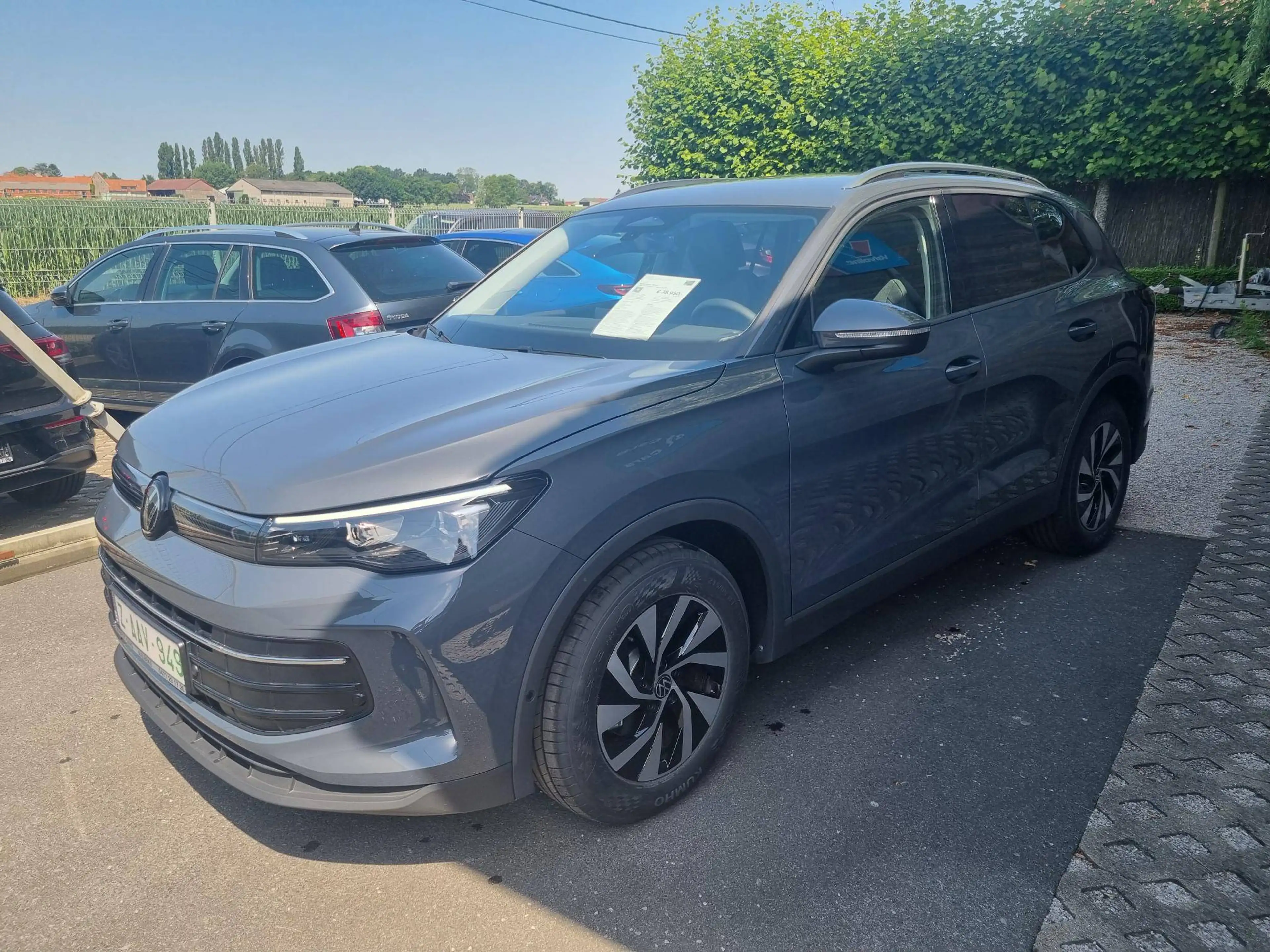 Volkswagen Tiguan Tiguan 1.5 TSI Elegance OPF DSG (EU6AP) — photo 2