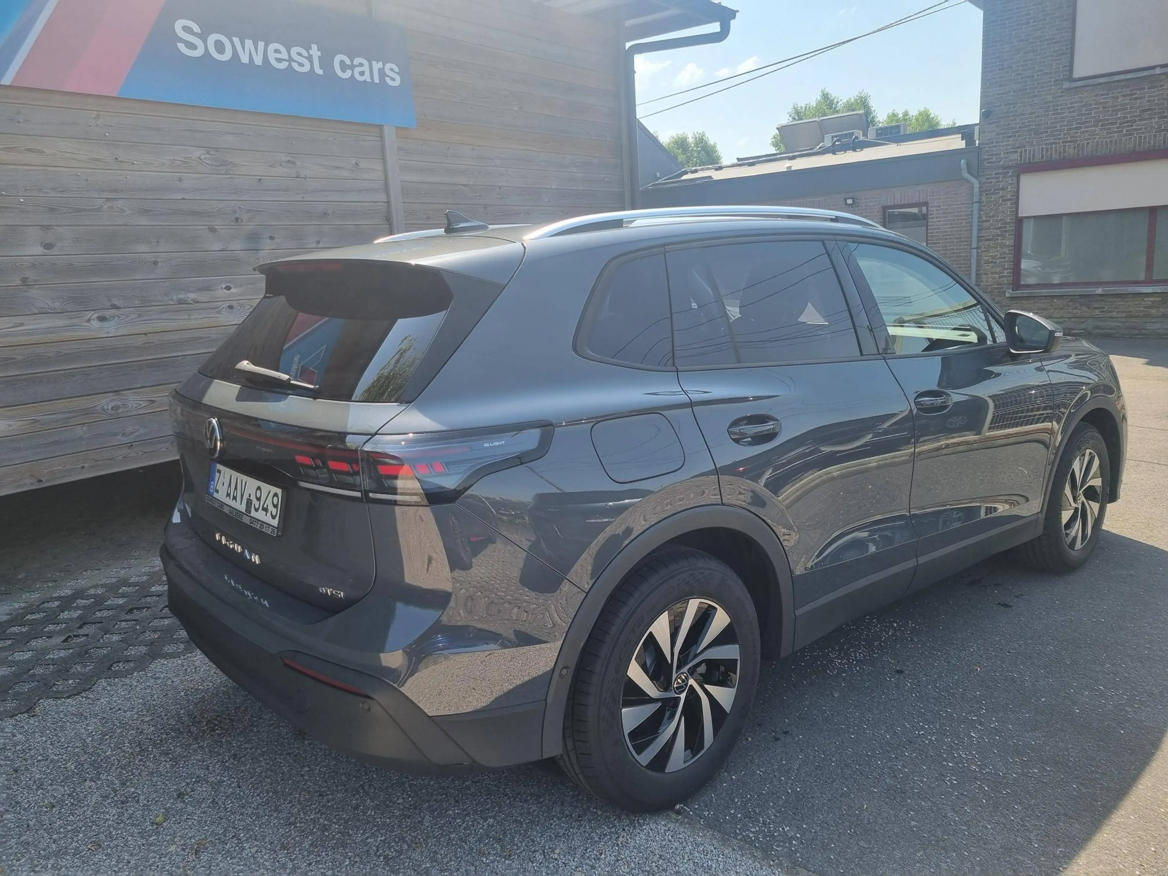 Volkswagen Tiguan Tiguan 1.5 TSI Elegance OPF DSG (EU6AP) — photo 5
