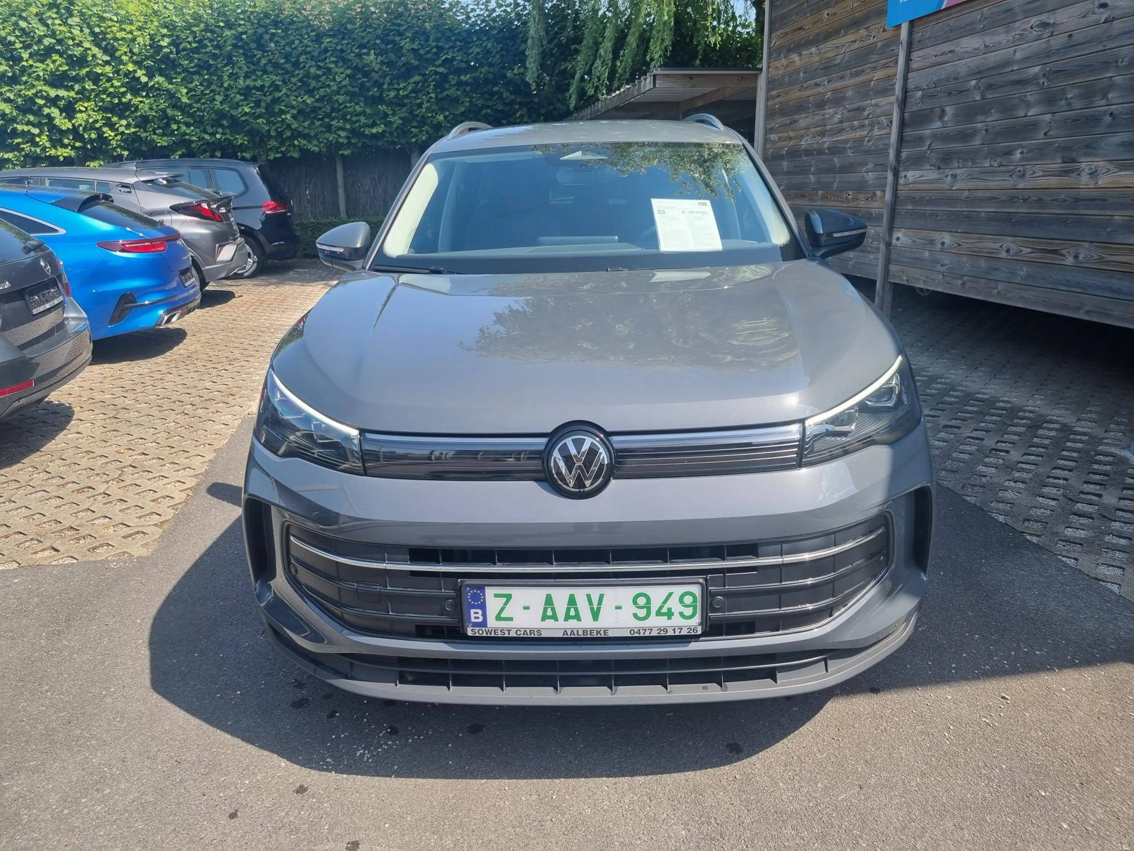 Volkswagen Tiguan Tiguan 1.5 TSI Elegance OPF DSG (EU6AP) — photo 7