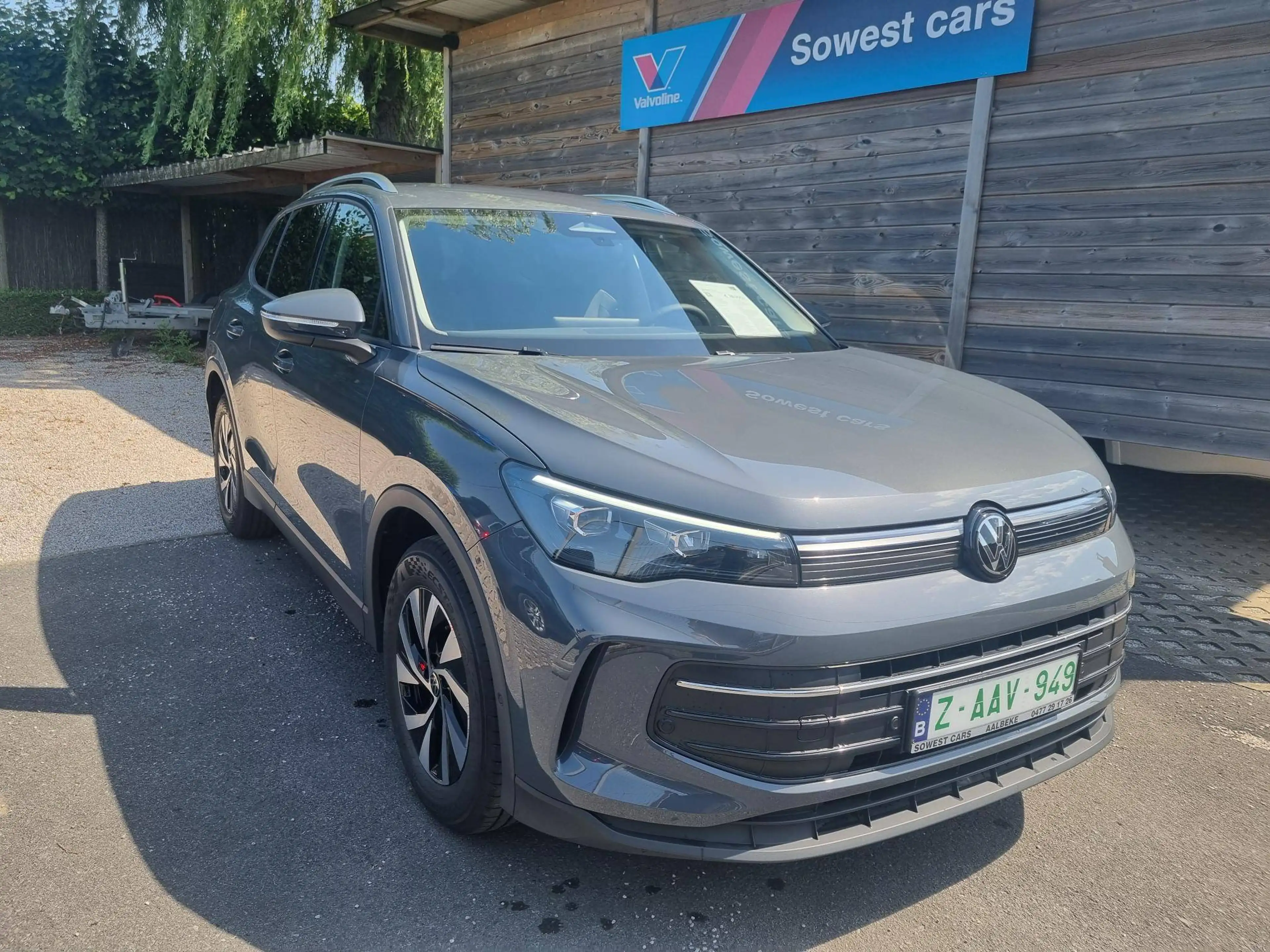 Volkswagen Tiguan Tiguan 1.5 TSI Elegance OPF DSG (EU6AP)