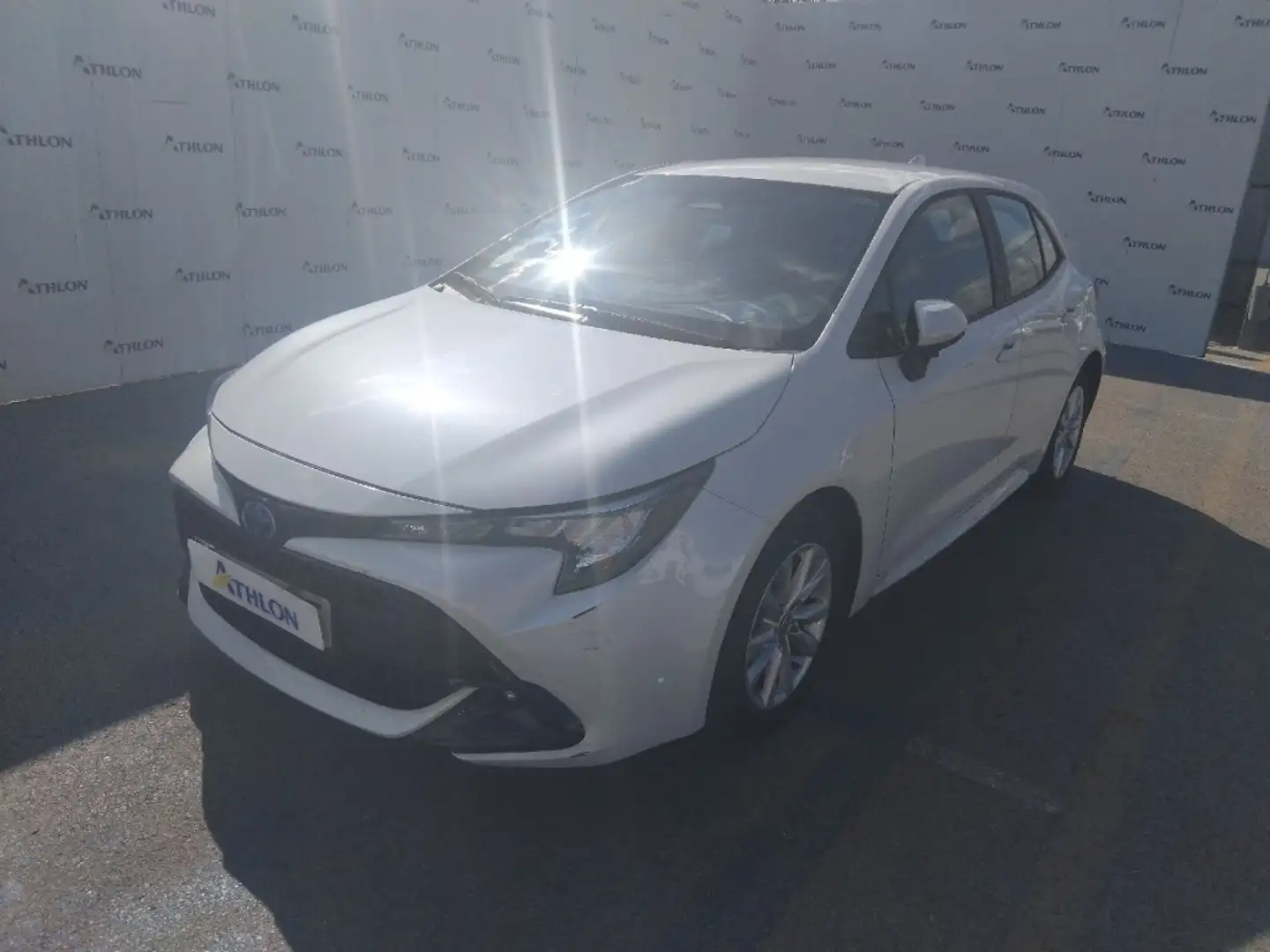 Toyota Corolla 140H Active Plus Blanco - 1