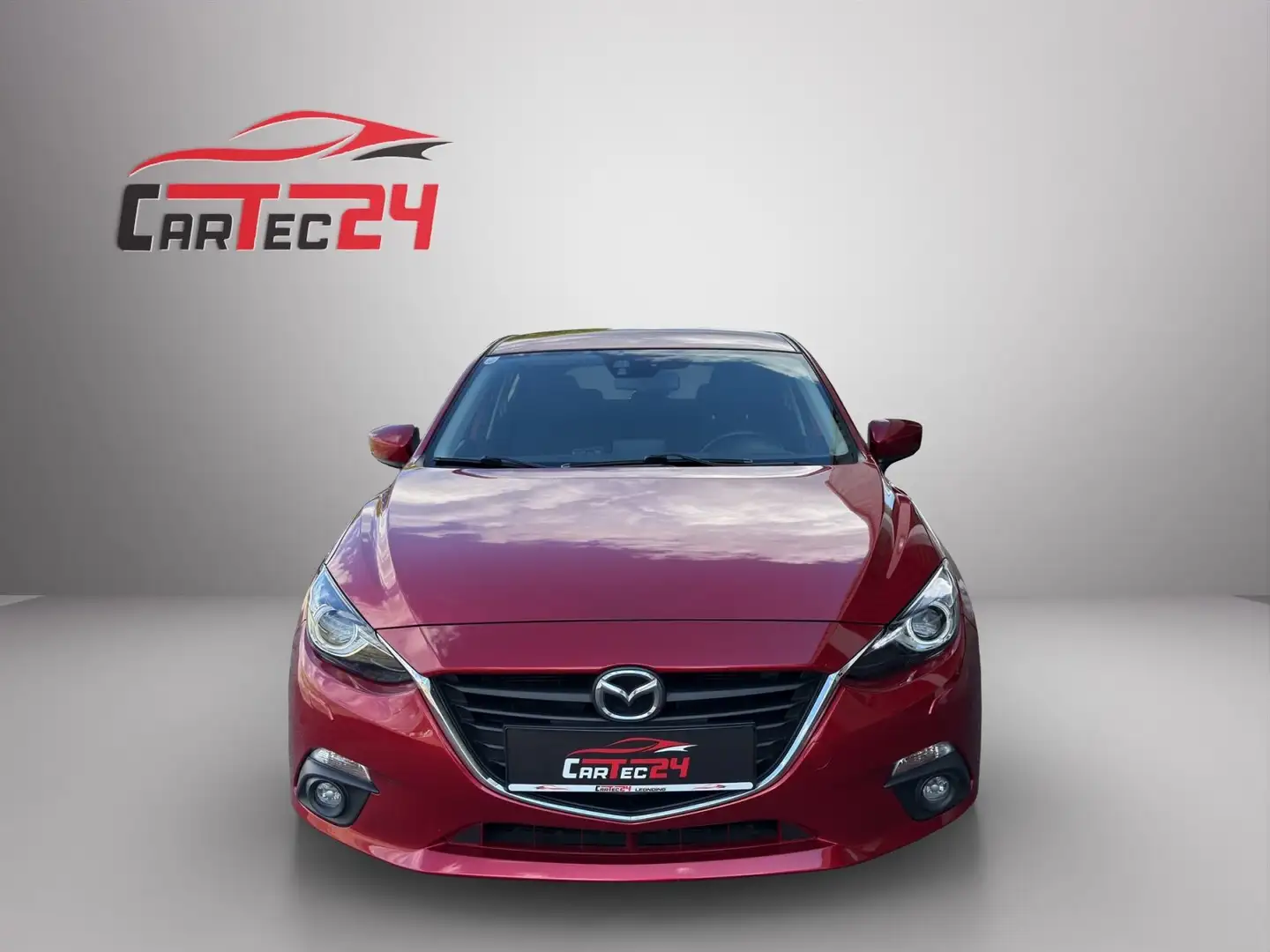Mazda 3 Sport CD105 Takumi *RFK, SHZ, NBA, NAVI* Rot - 2