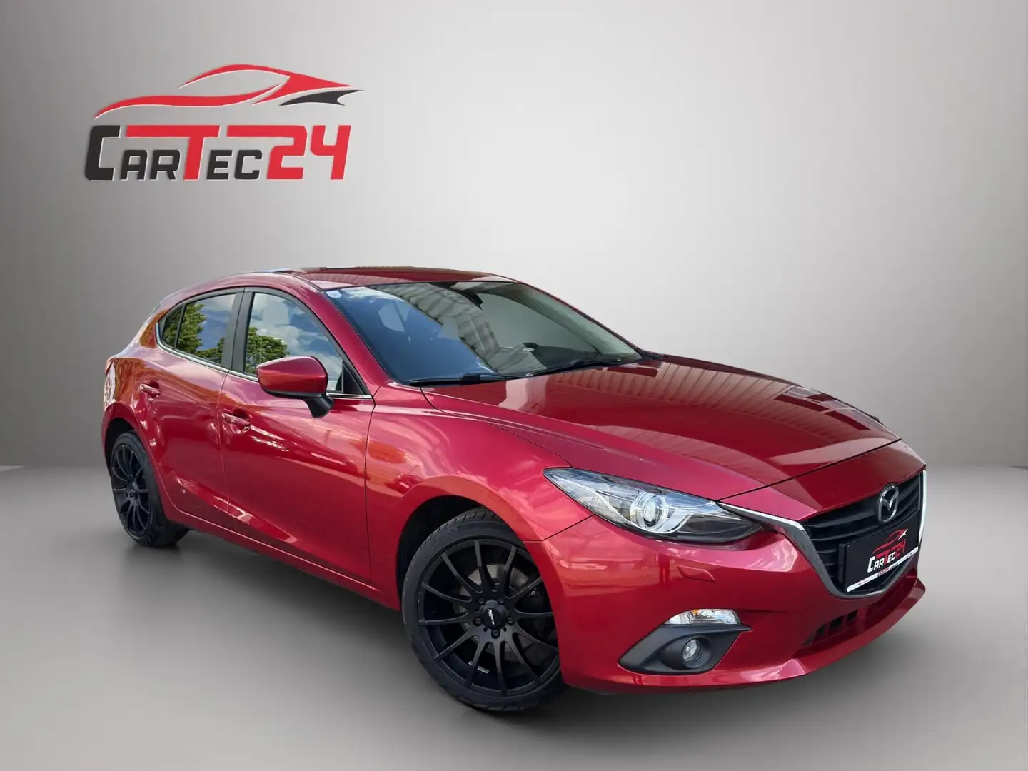 Mazda 3 Sport CD105 Takumi *RFK, SHZ, NBA, NAVI* Rot - 1