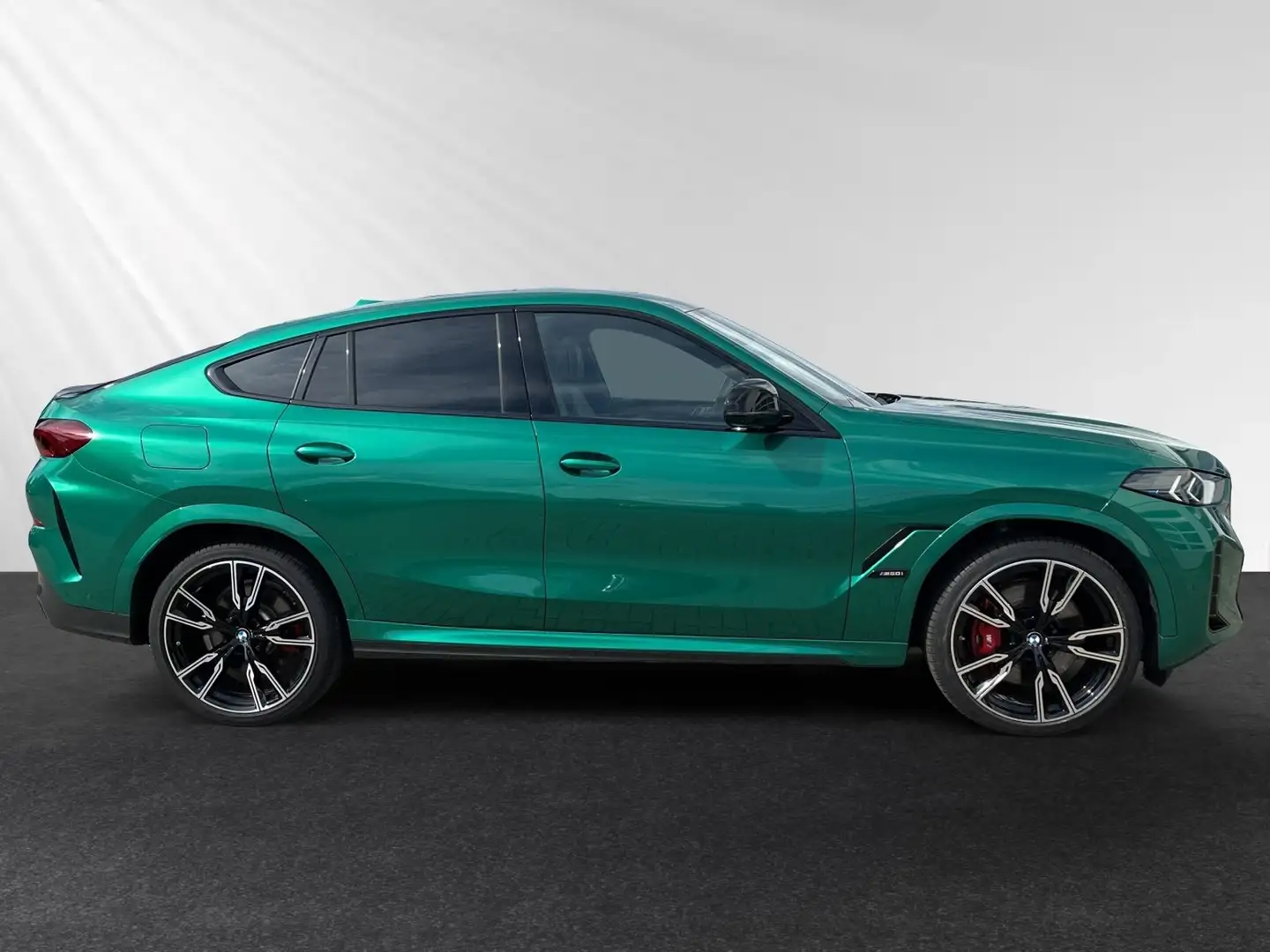 BMW X6 M60i xDrive AHK|Pano|Standhzg.|Harman/Kardon Green - 2