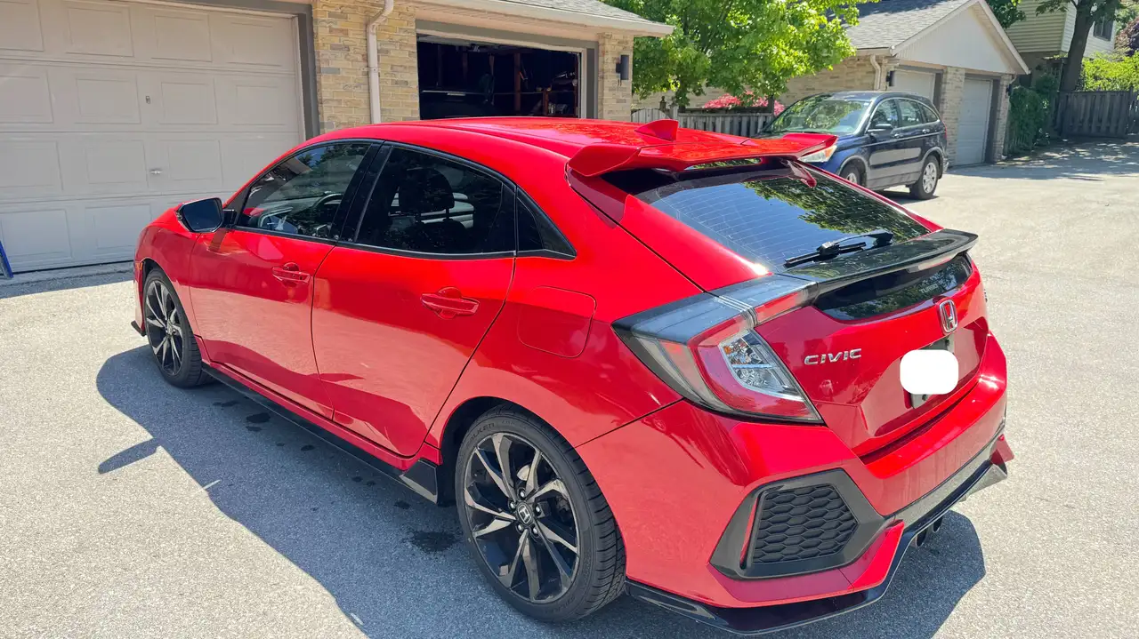 Honda Civic снимка Honda Civic