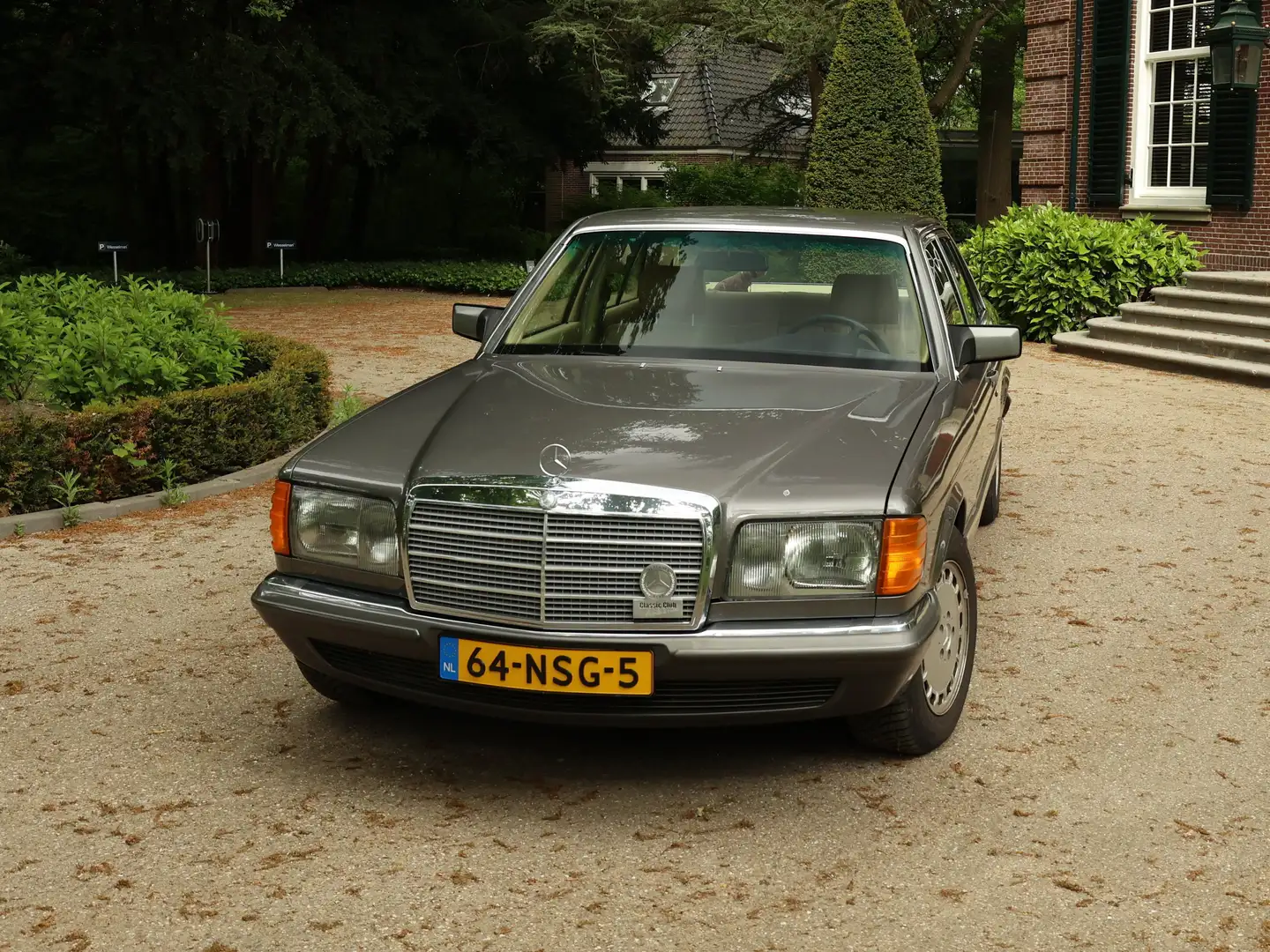 Mercedes-Benz S 500 w126 SE500 - 1