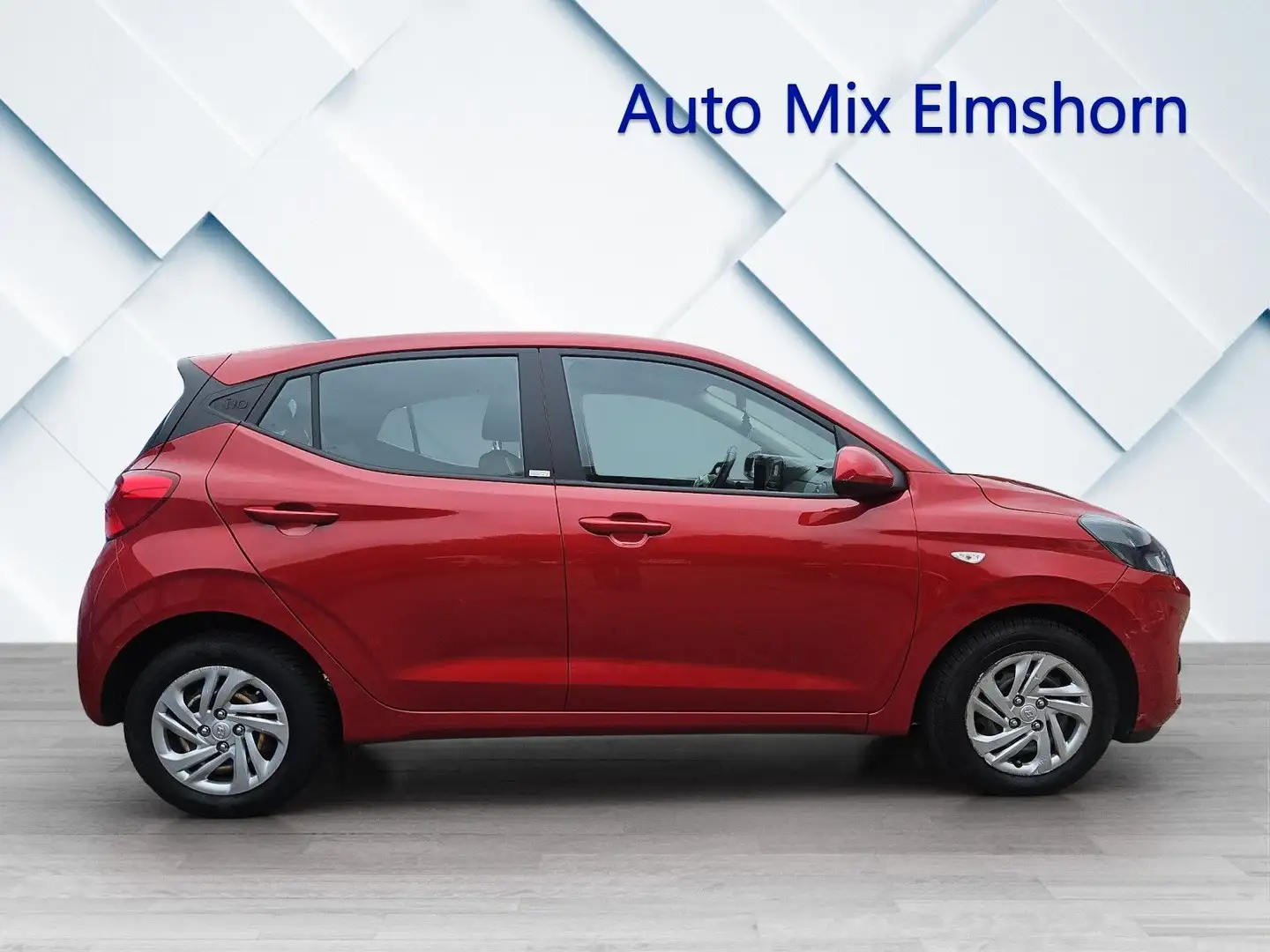 Hyundai i10 Select Klima 1 Hand Tüv 08/2026 Rojo - 2