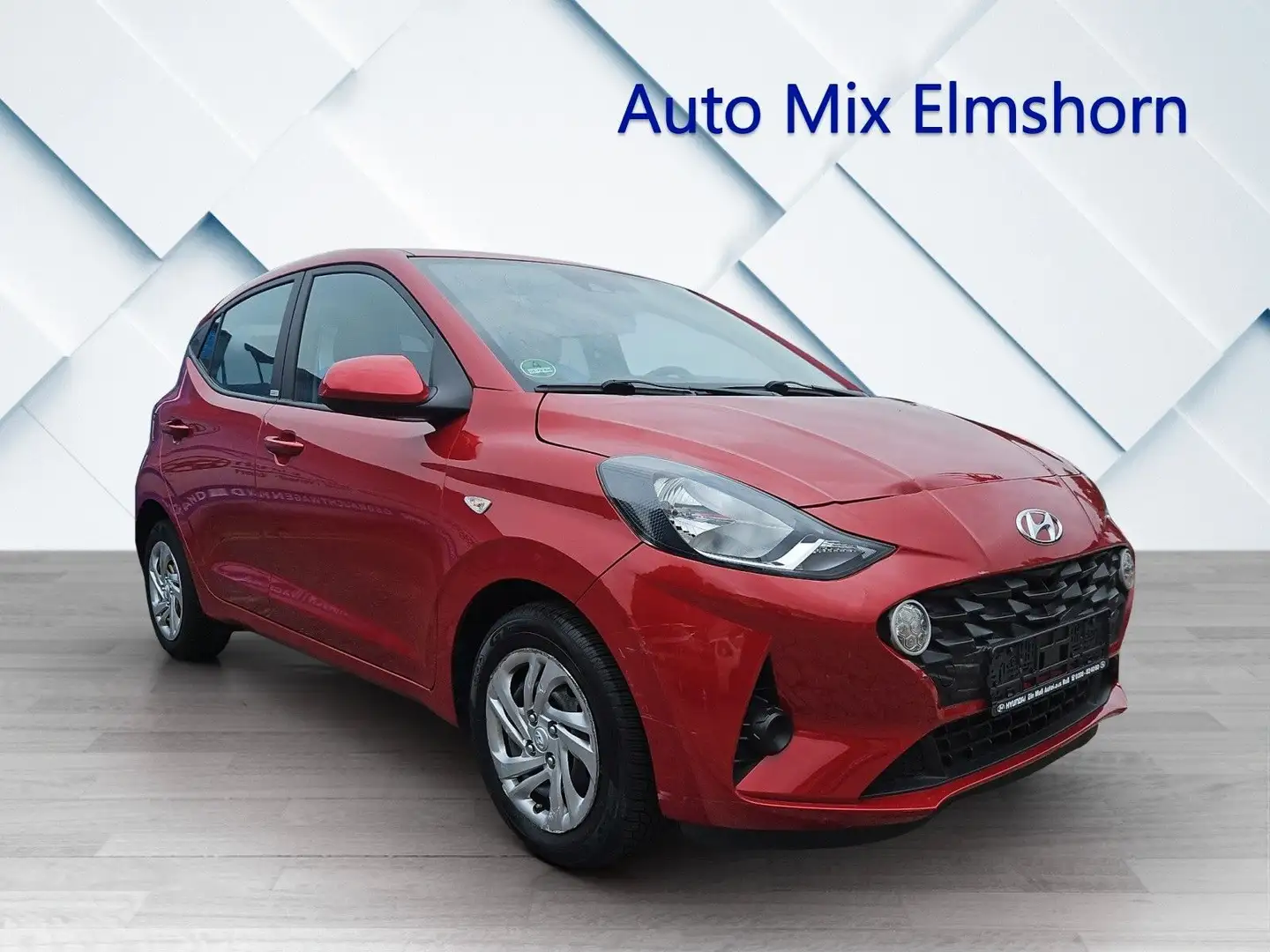 Hyundai i10 Select Klima 1 Hand Tüv 08/2026 Rojo - 1