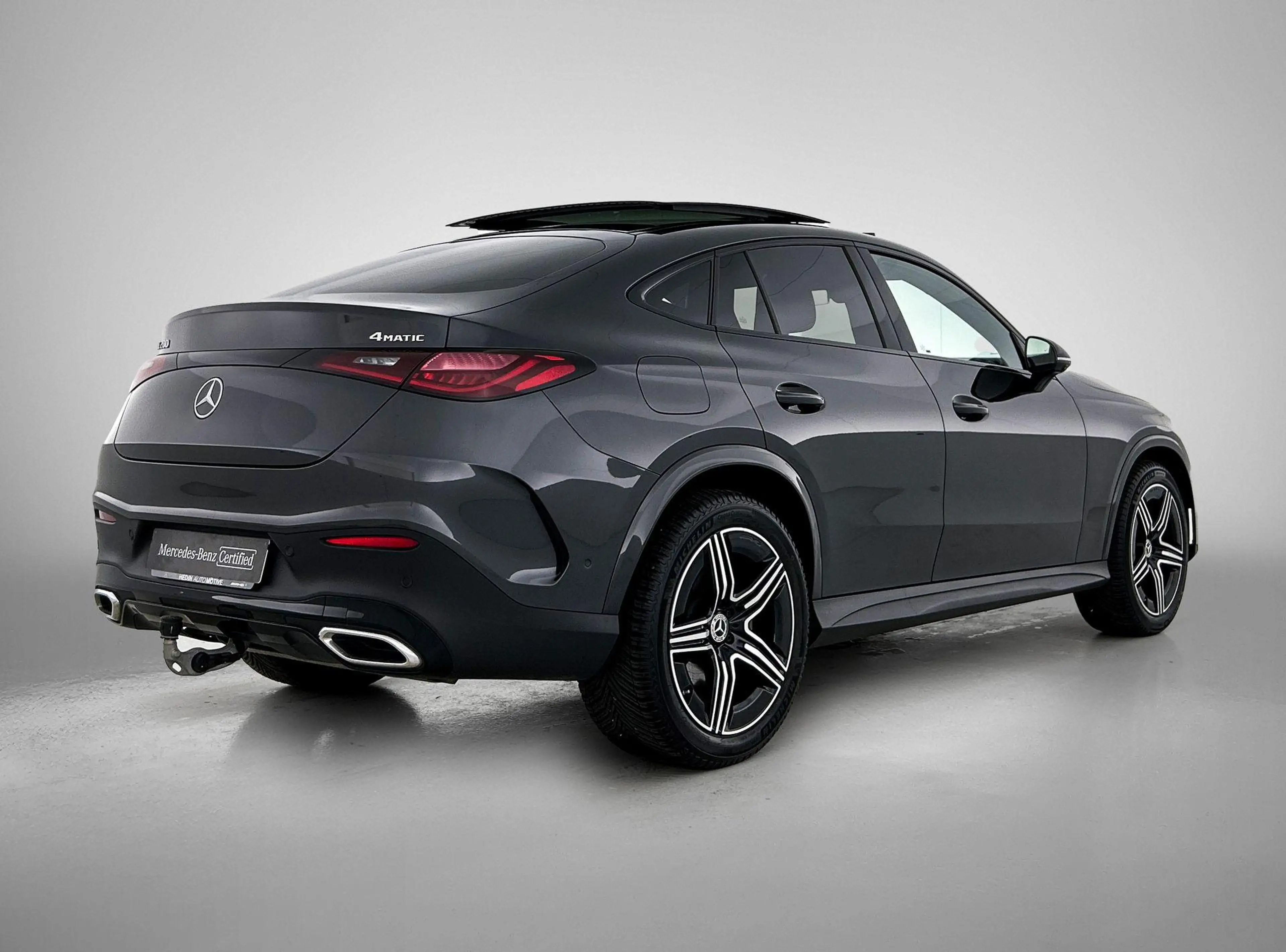 Mercedes-Benz GLC 200 4MATIC Coupé AMG Line | Night Pack | Panoramisch D — photo 2