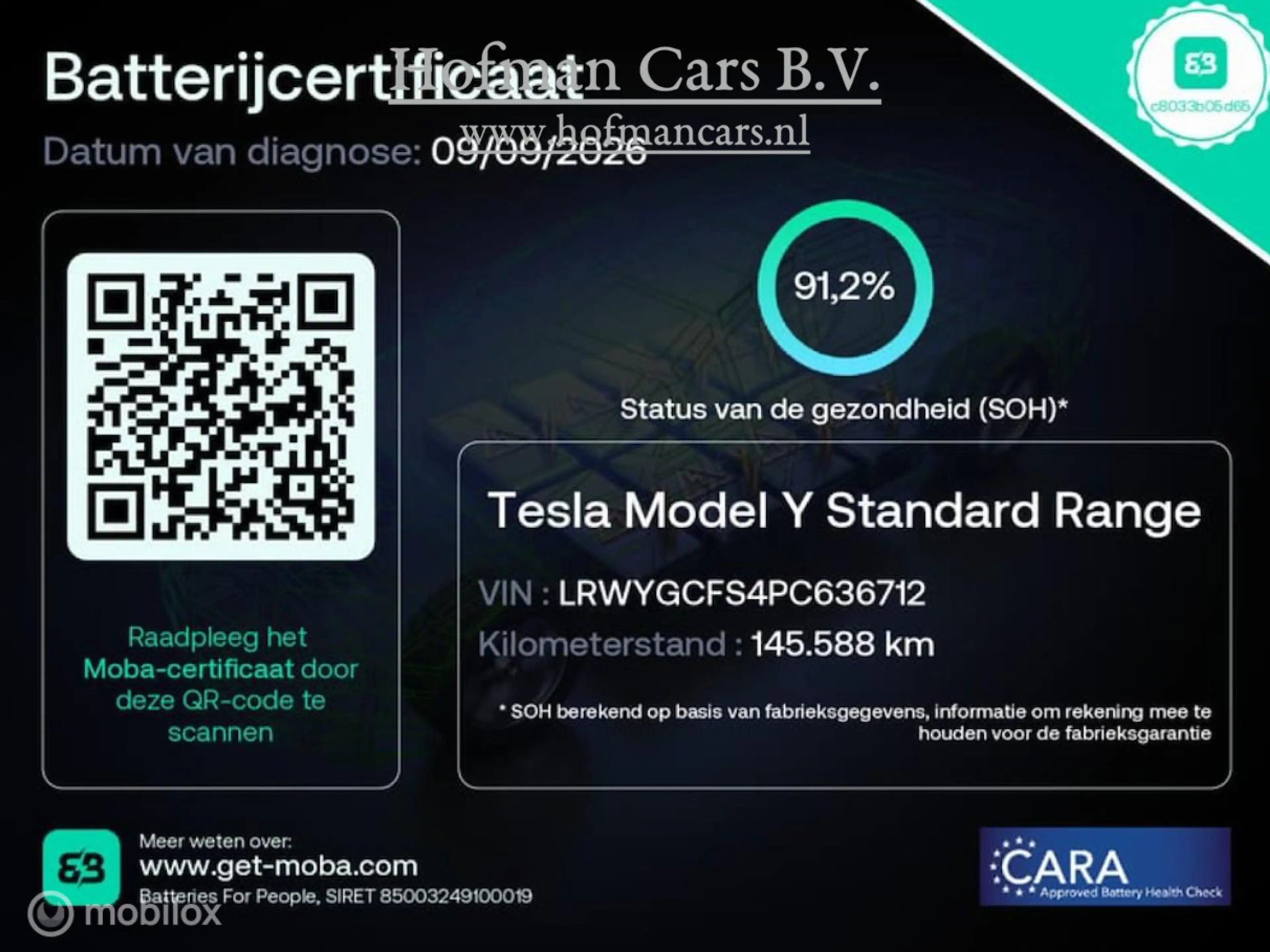 Tesla Model Y RWD 58 kWh | TREKHAAK | WARMTEPOMP | LFP | AMD RYZ — photo 2