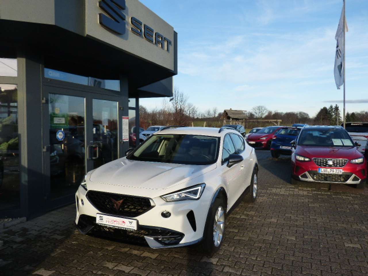 Cupra Formentor 2022 — Formentor 1.5 TSI 150 PS
