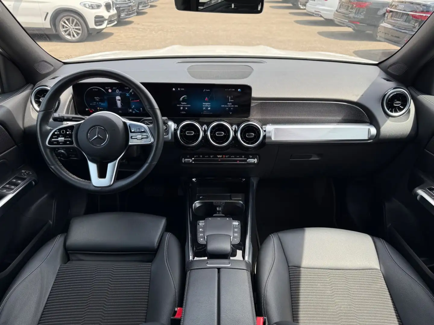 Mercedes-Benz GLB 220 d*Night-Paket+Park-Paket+Keyless Go+AHK* Blanc - 2