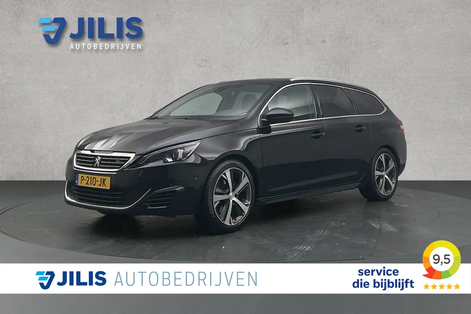Peugeot 308 SW 1.6 e-THP GT 205 | Camera | Panoramadak | Leder Zwart - 1