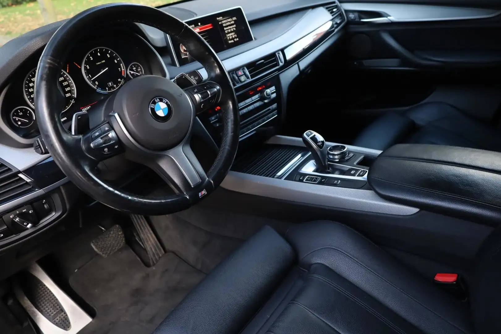 BMW X5 XDrive35i High Executive Aut. | M-Pakket | Full Le Zwart - 2