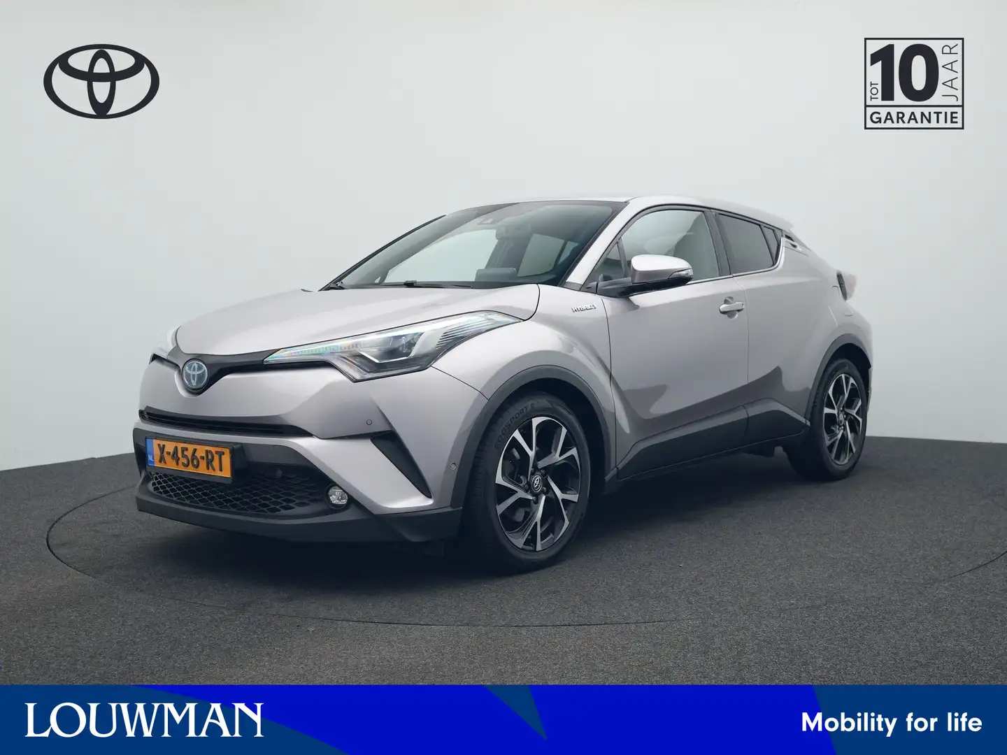 Toyota C-HR 1.8 Hybrid Executive Ultimate Limited Grijs - 1