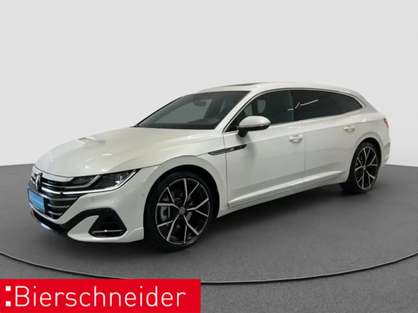 Volkswagen Arteon SB 2.0 TSI DSG 4Mo R-Line AHK PANO STAND Weiß - 2
