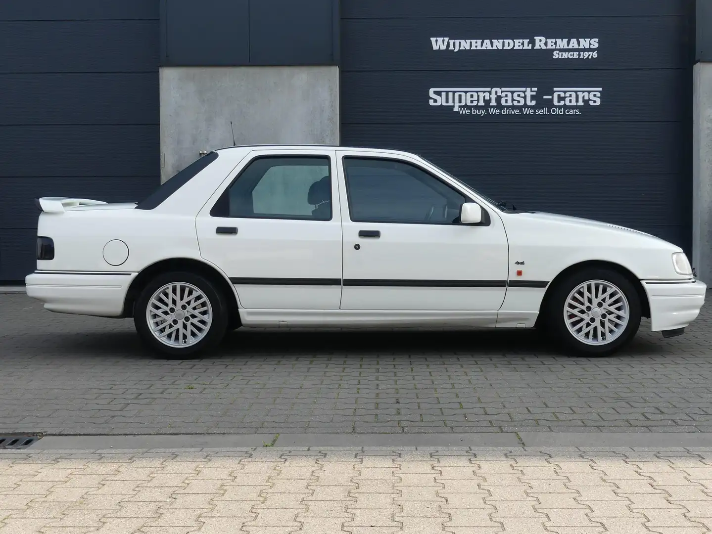 Ford Sierra Sierra Cosworth 16V 4x4 Blanc - 2