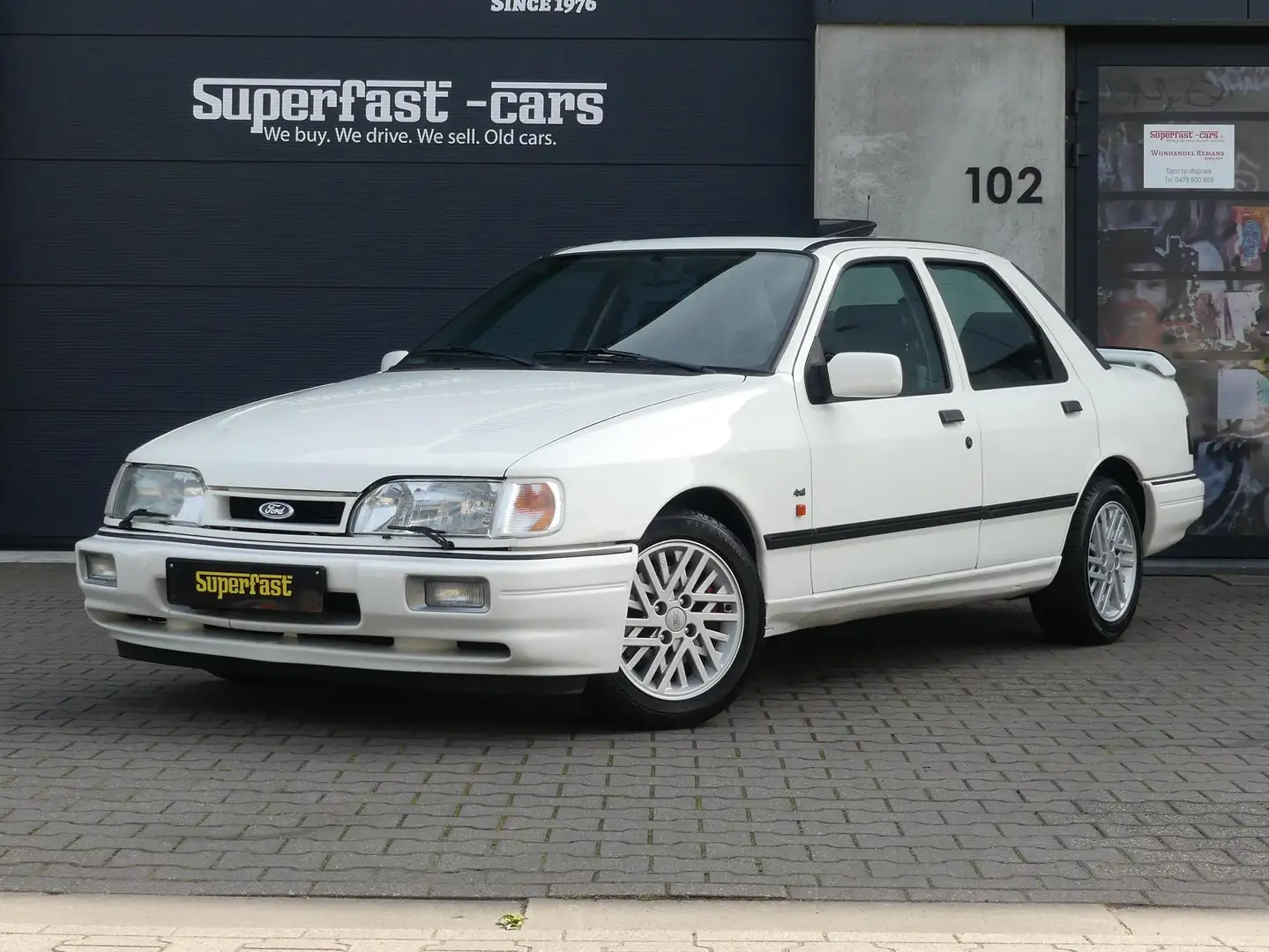 Ford Sierra Sierra Cosworth 16V 4x4 Blanc - 1