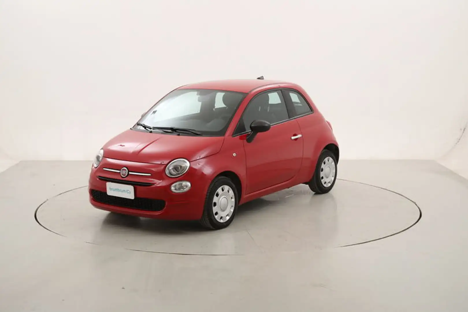 Fiat 500 Hybrid 1.0 Mild Hybrid 70CV Rot - 1