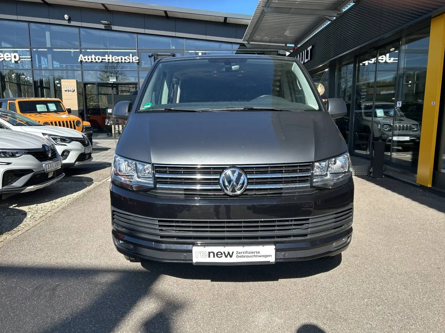 Volkswagen T6 Caravelle 2.0 TDI Caravelle Comfortline lang Elek.Tür 8-Fach Grau - 2