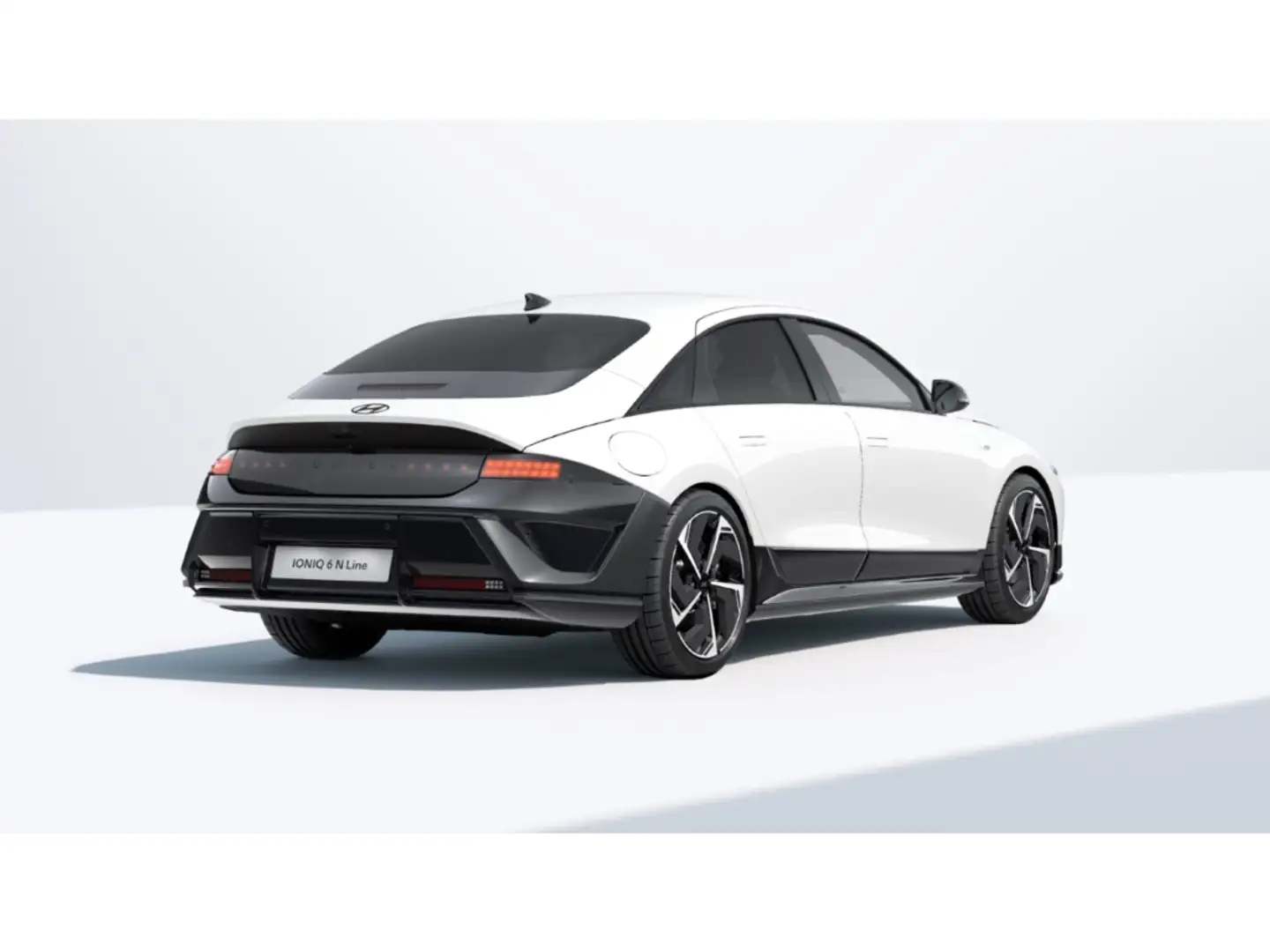 Hyundai IONIQ 6 N Line Elektro 4WD 84 kWh Blanco - 2
