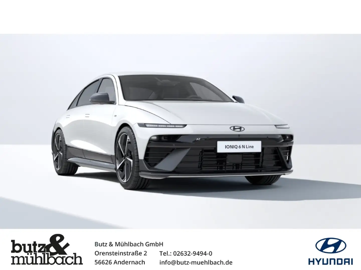 Hyundai IONIQ 6 N Line Elektro 4WD 84 kWh Blanco - 1