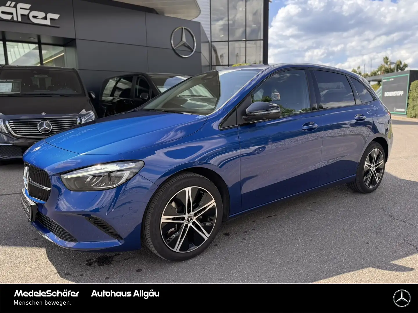 Mercedes-Benz B 250 B 250 e Progressive Night 360° 22kW neues Modell Синий - 2
