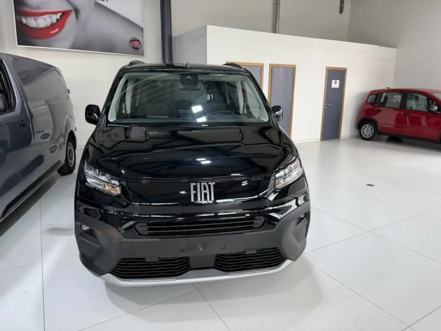 Fiat Doblo EDOBLO Negro - 2