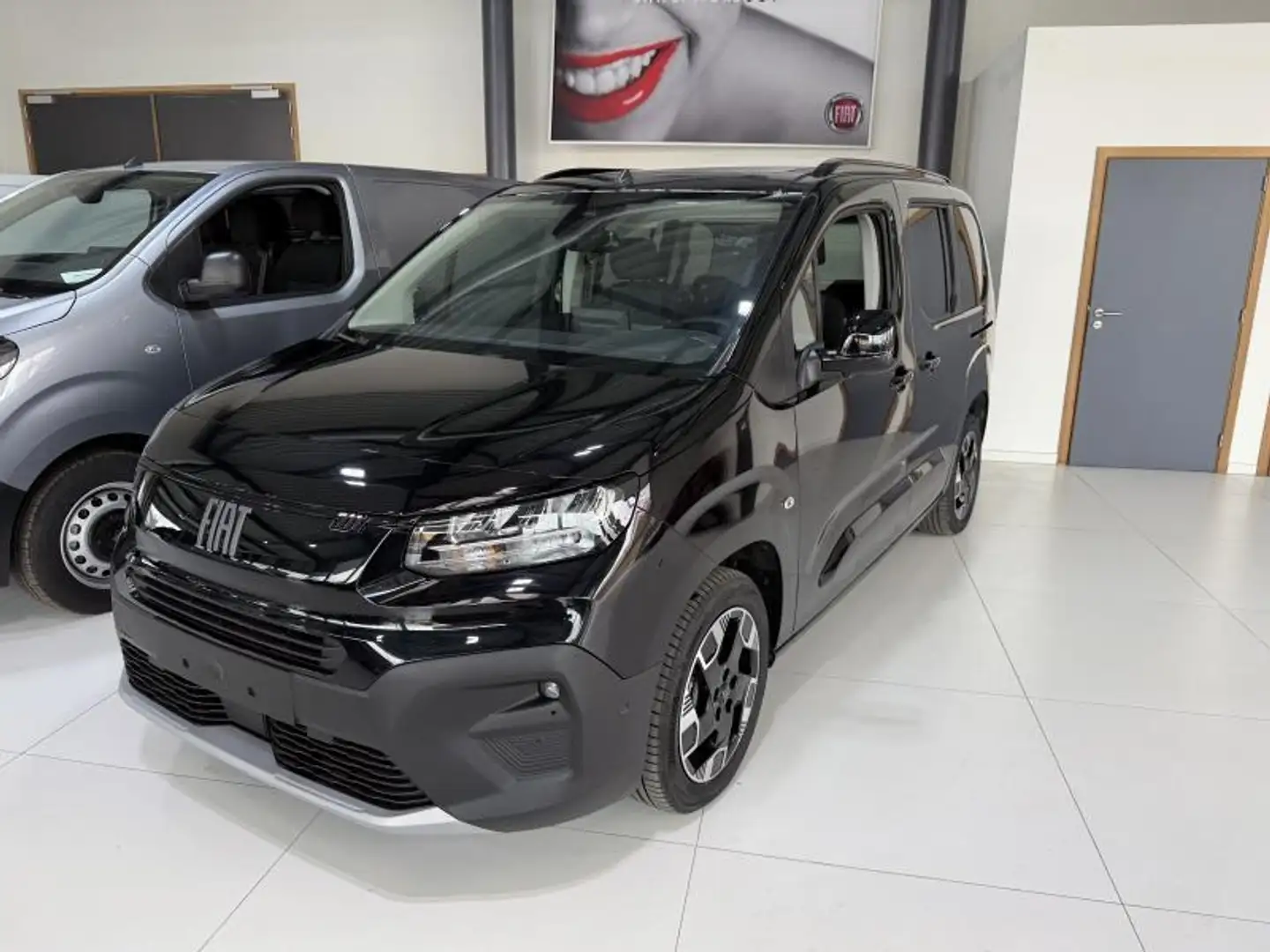Fiat Doblo EDOBLO Negro - 1