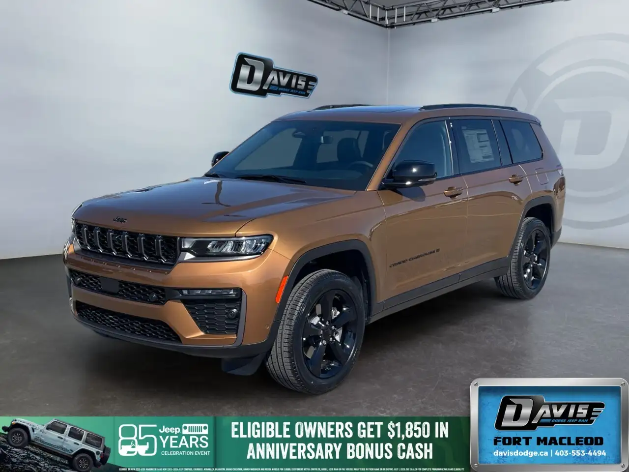 2026 Jeep Grand Cherokee