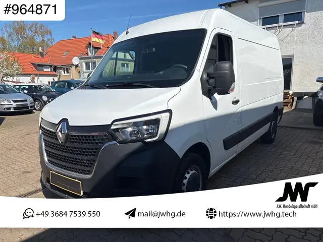 Renault Master 2.3 dCi Diesel L2H2 Kam|Klima|Holzboden