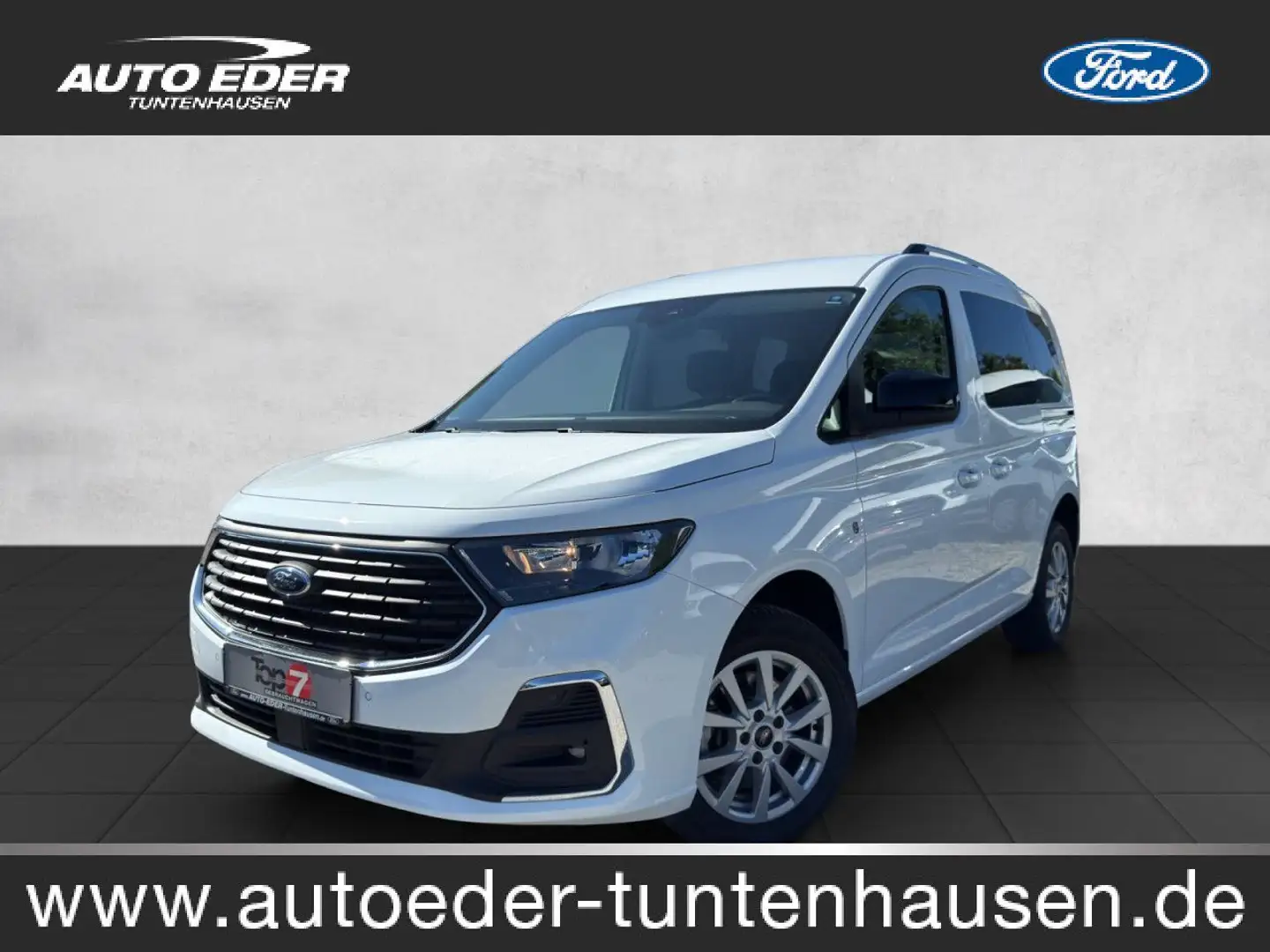 Ford Tourneo Connect Titanium Bluetooth Navi Klima Alb - 1