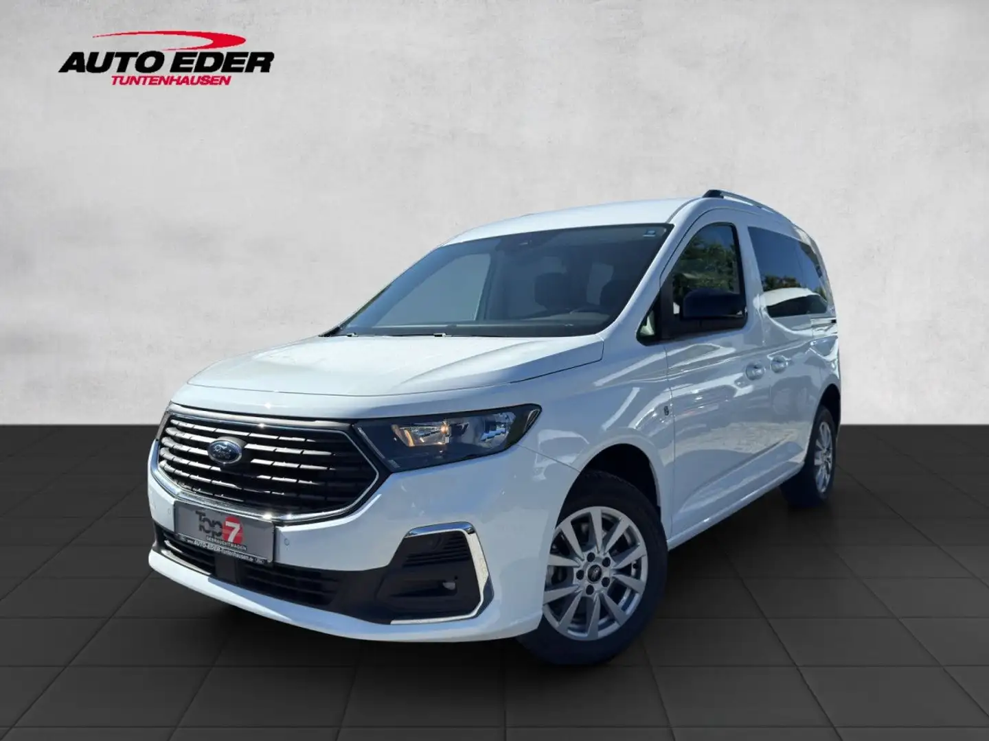 Ford Tourneo Connect Titanium Bluetooth Navi Klima Alb - 2