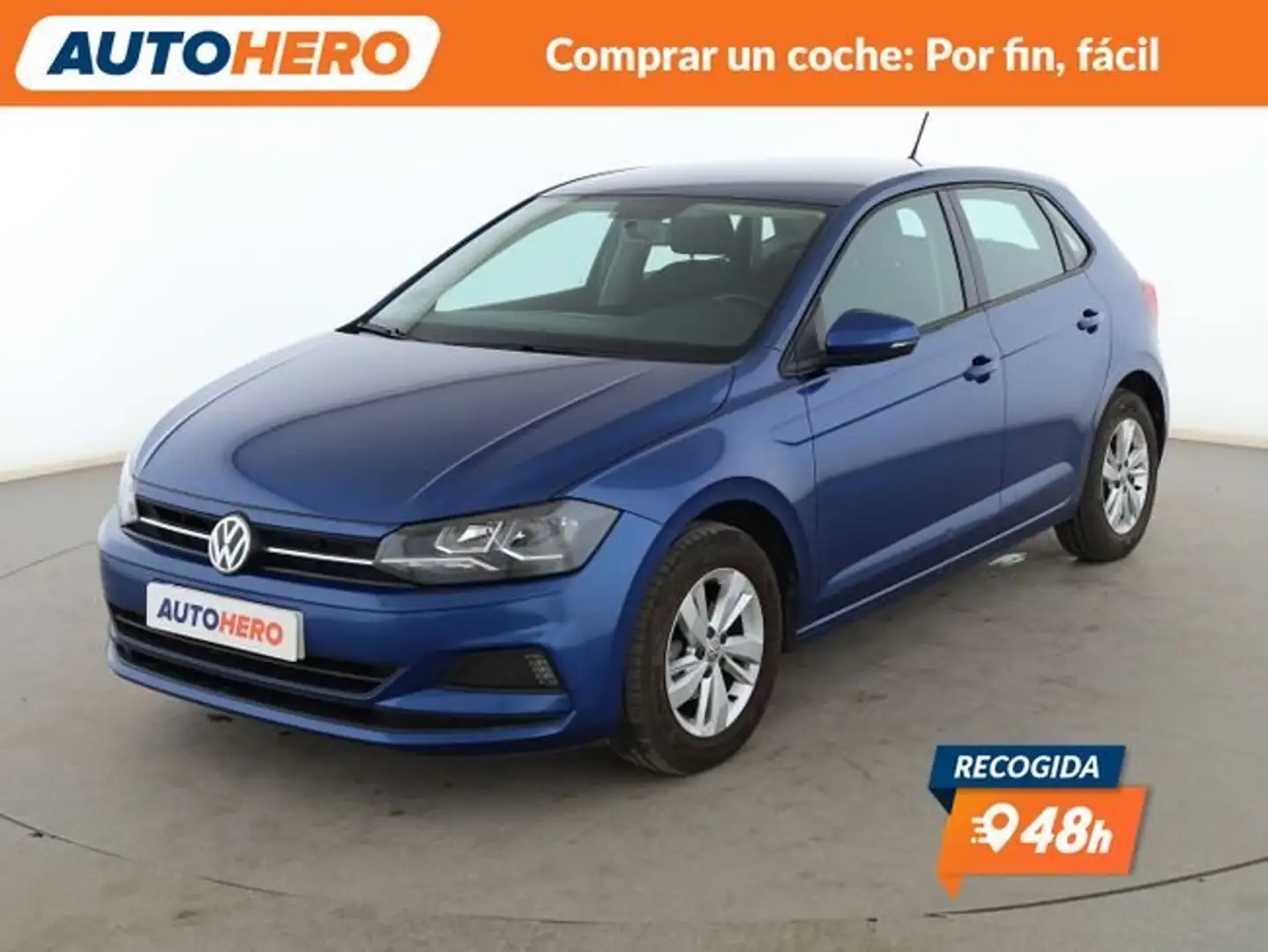 Volkswagen Polo 1.0 TSI Advance 70kW Azul - 1