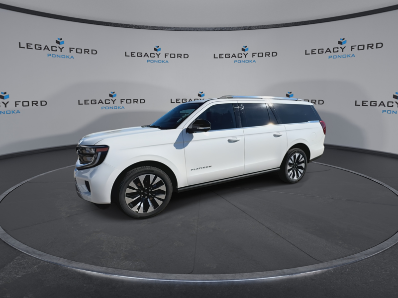 2026 Ford Expedition Platinum Max  2ND ROW CAPT CHAIRS | DRIVERS PKG — photo 3