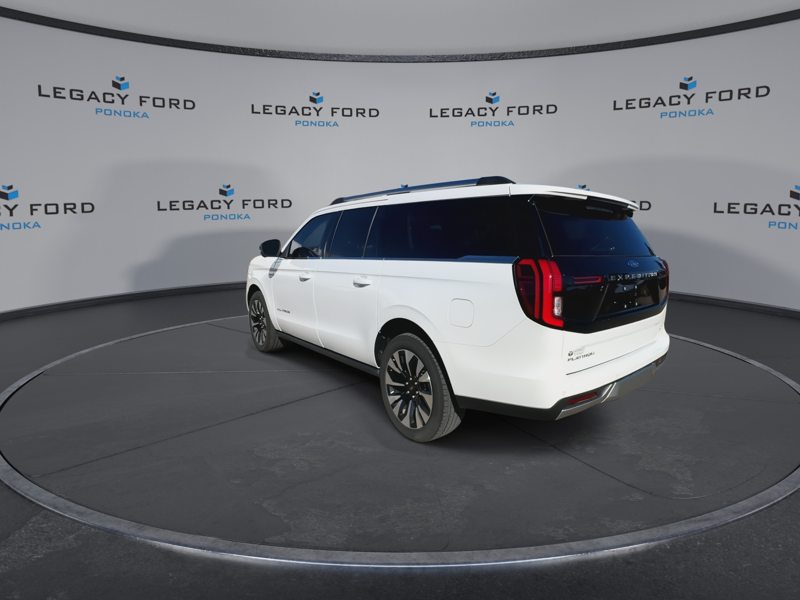 2026 Ford Expedition Platinum Max  2ND ROW CAPT CHAIRS | DRIVERS PKG — photo 5