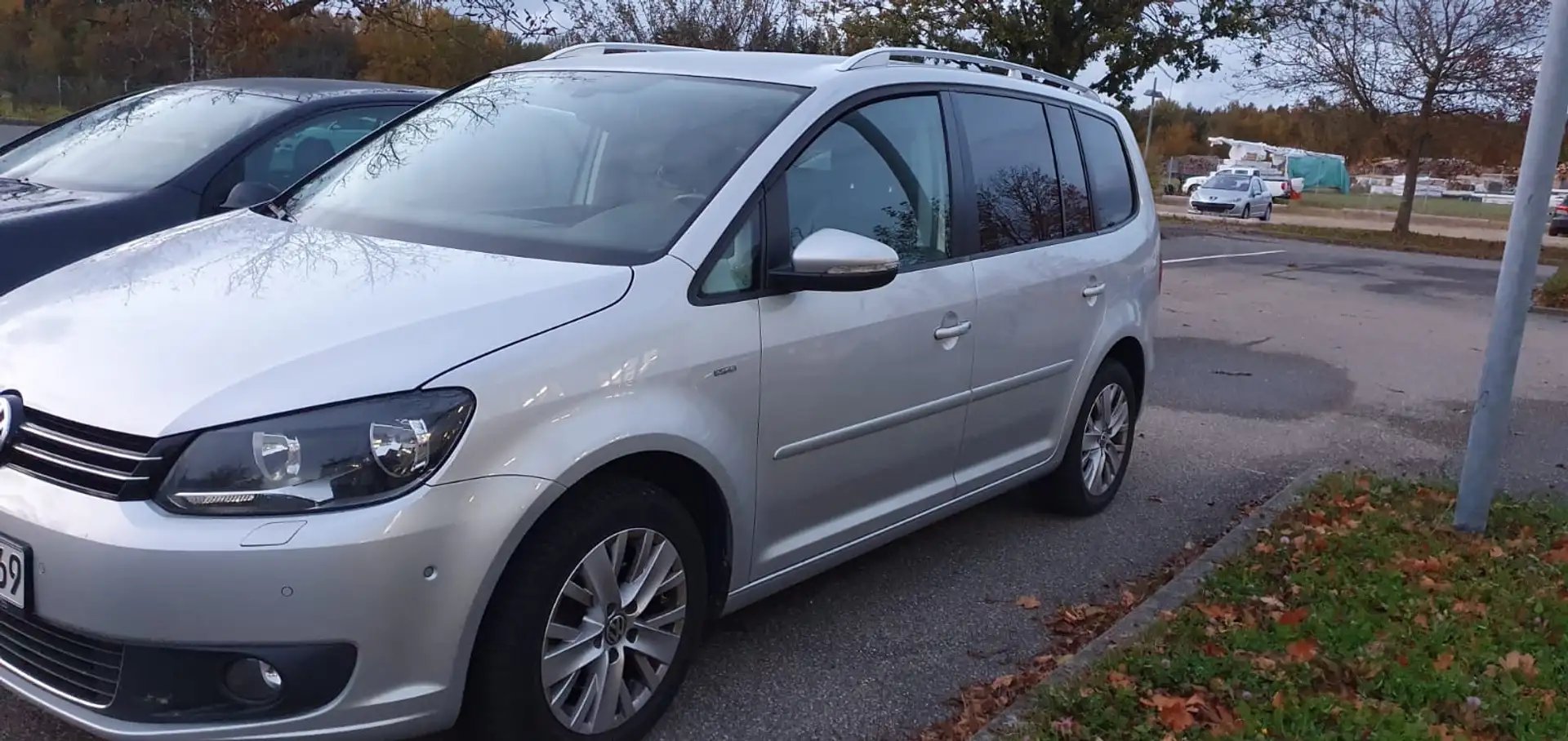 Volkswagen Touran 1.2 TSI Life Silber - 2
