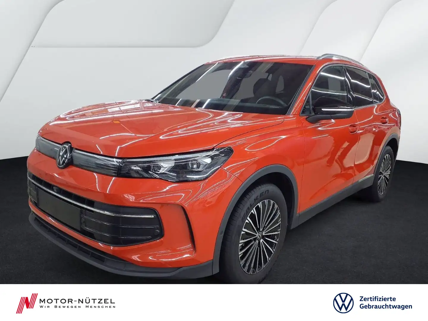 Volkswagen Tiguan 2.0 TDI DSG GOAL HD-MATRIX+NAVI+AHK+HuD Rot - 1
