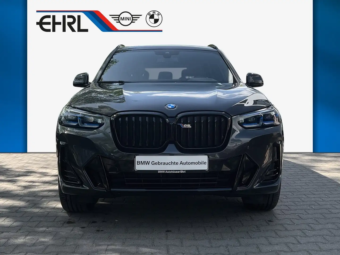 BMW X3 xDrive20i M SPORT AHK LASER STHZ PA HIFI MEMORY Grigio - 2