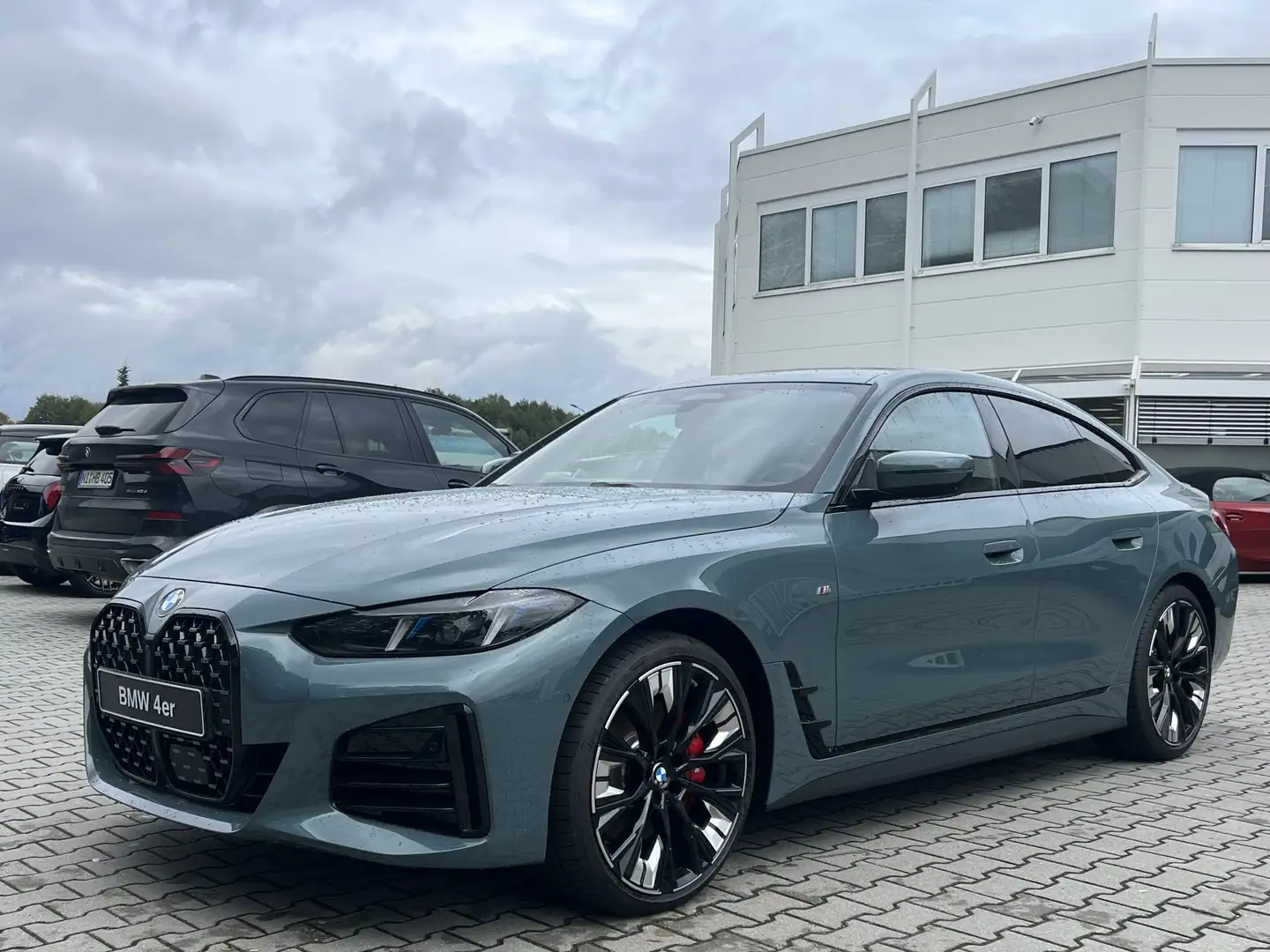 BMW 420 d xDrive Gran Coupé H&K, M Pro, Memory Verde - 2