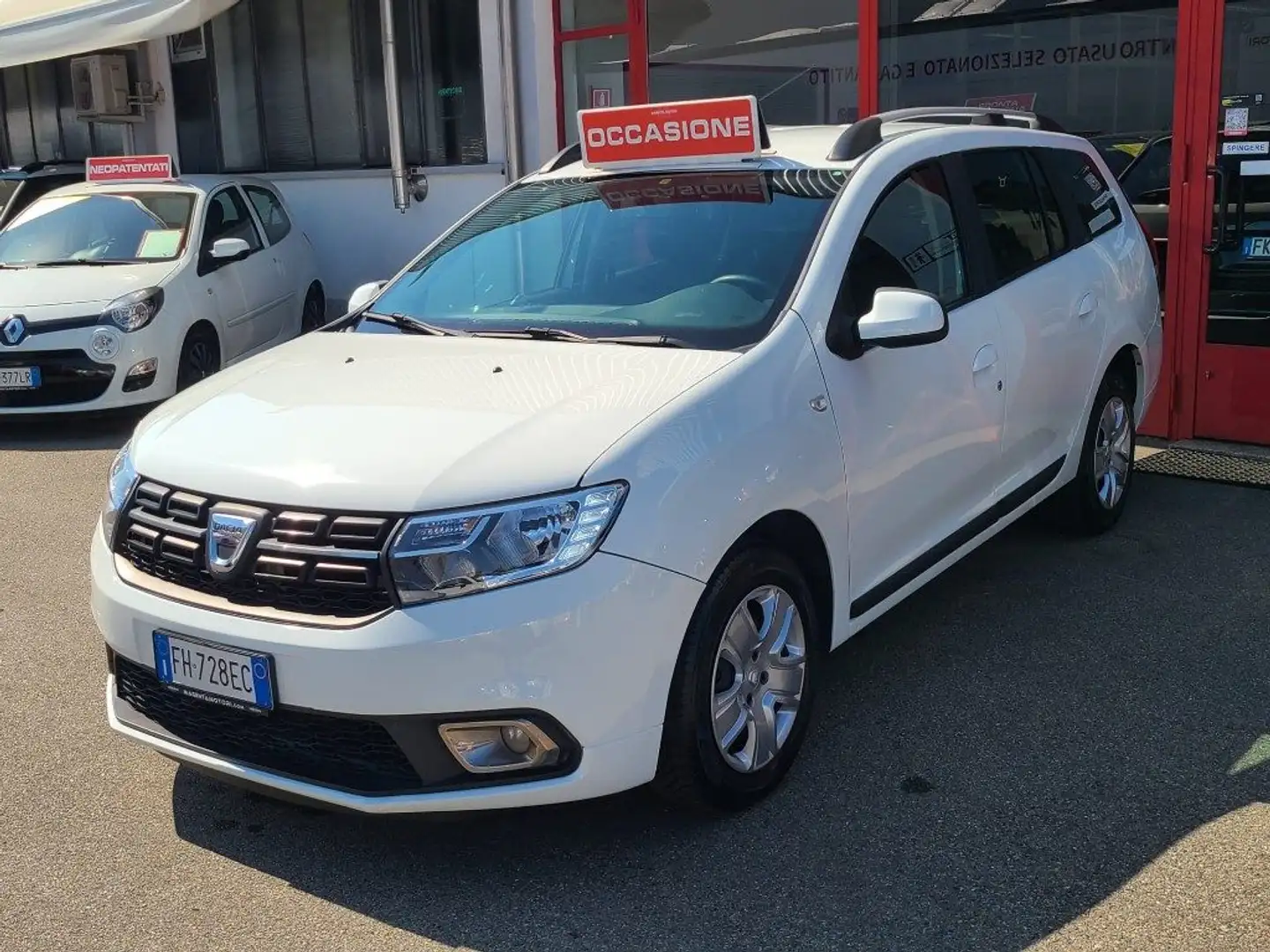 Dacia Logan MCV 1.5 dCi 8V 90CV Start&Stop Lauréate Bianco - 1