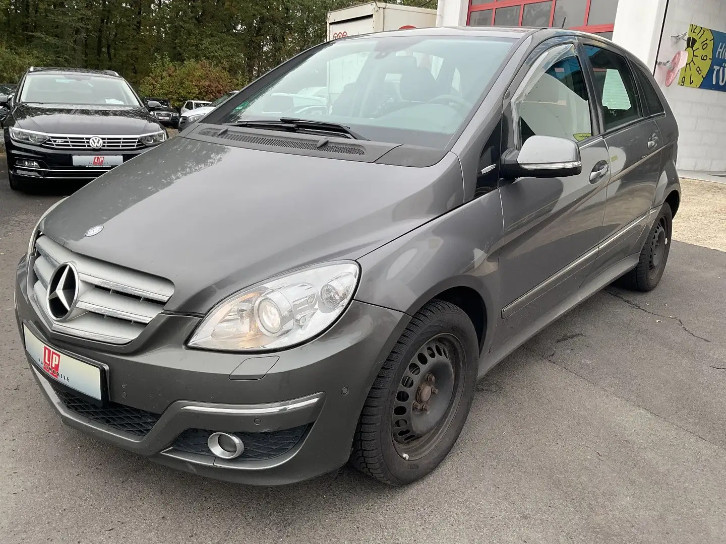 Mercedes-Benz B 170 B -Klasse B 170 NGT Erdgas Automatik  AHK Xenon Gri - 1