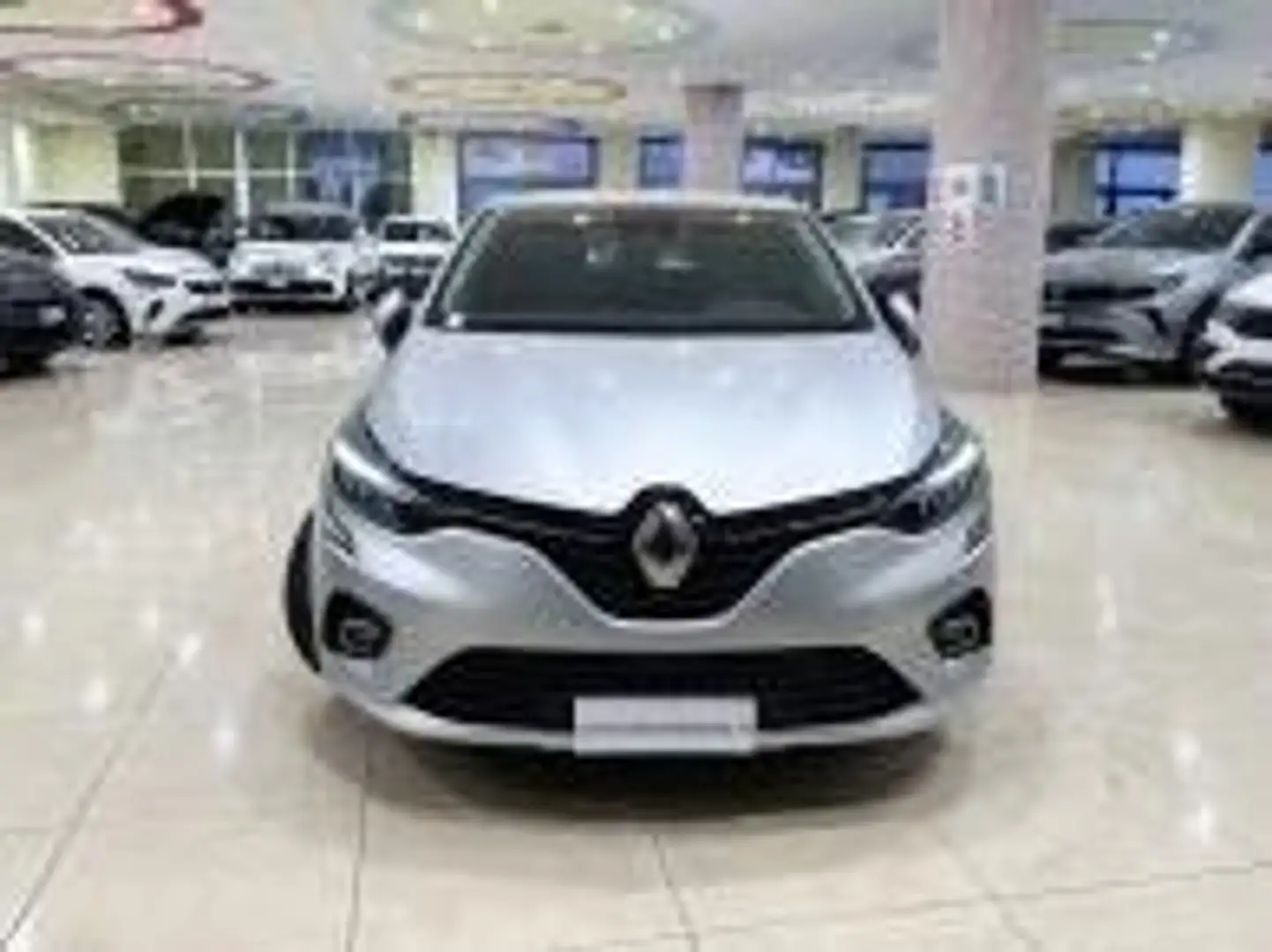Renault Clio Clio V 2019 1.0 tce Zen 90cv Argento - 2