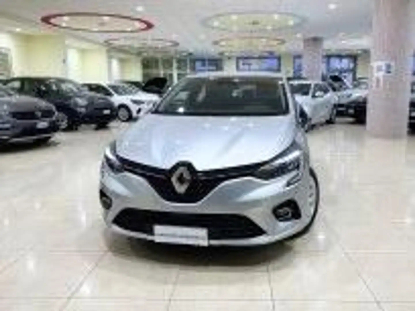 Renault Clio Clio V 2019 1.0 tce Zen 90cv Argento - 1
