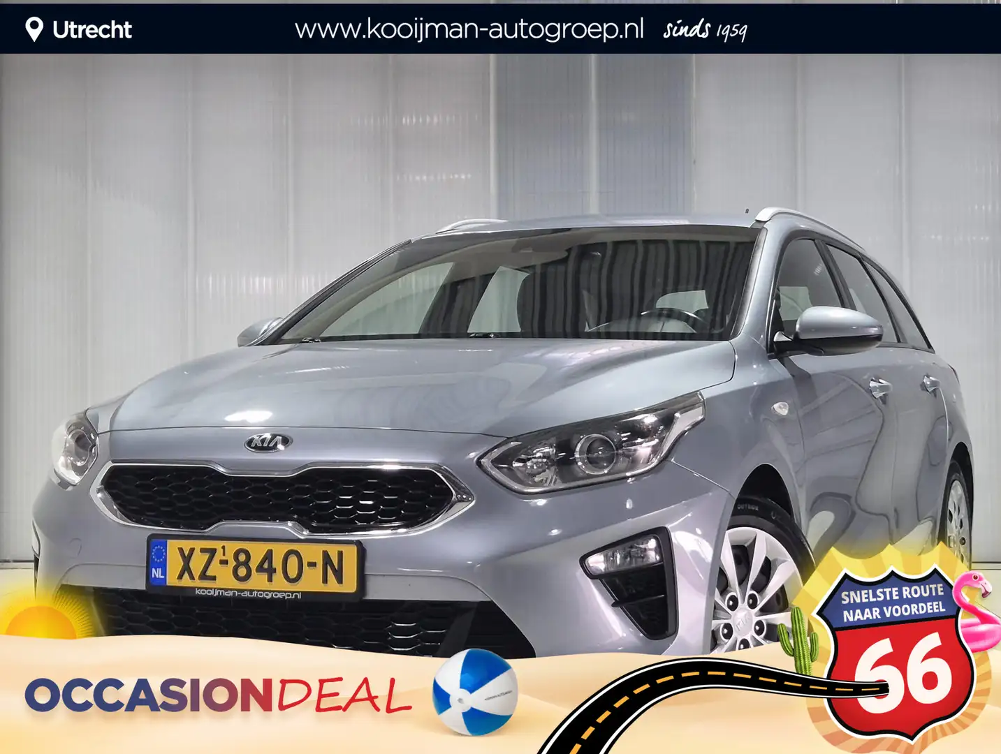 Kia Ceed SW / cee'd SW Sportswagon 1.0 T-GDi Comfortline , Bluetooth, cru Gris - 1