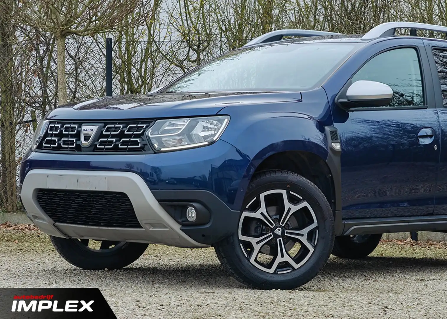 Dacia Duster 1.3 TCe Prestige GPF (EU6d-TEMP) Bleu - 1