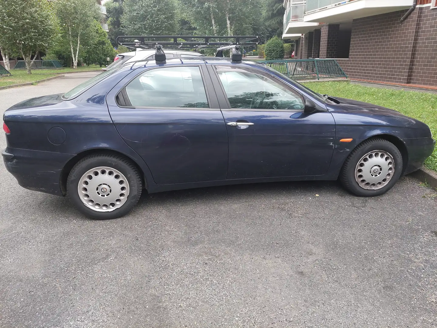 Alfa Romeo 156 156 2001 km 159.108 1.8 Benzina Blue - 2