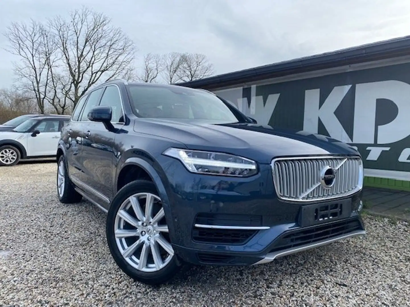 Volvo XC90 2.0 T8 TE 4WD PHEV Inscription 7pl. Bleu - 1